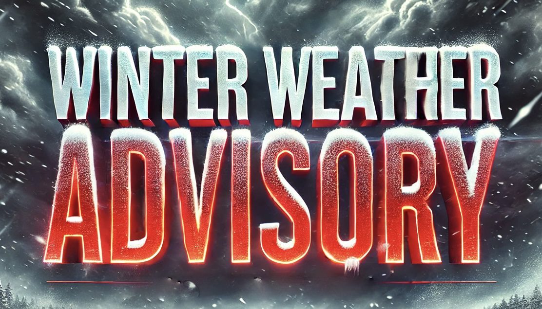 Snow And High Winds Tuesday: Weather Forecast And Advisory Snow And High Winds Tuesday: Weather Forecast And Advisory