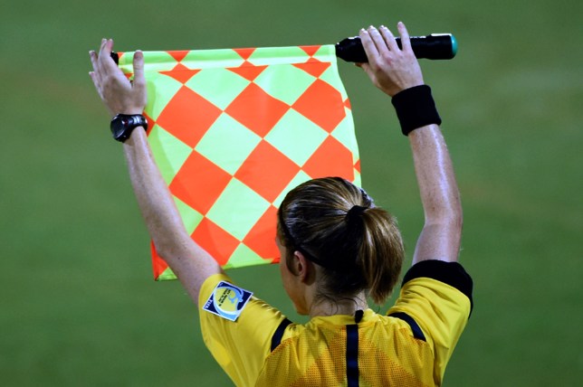 Soccer Match Disrupted By Sexist Chants Directed At Referee Soccer Match Disrupted By Sexist Chants Directed At Referee