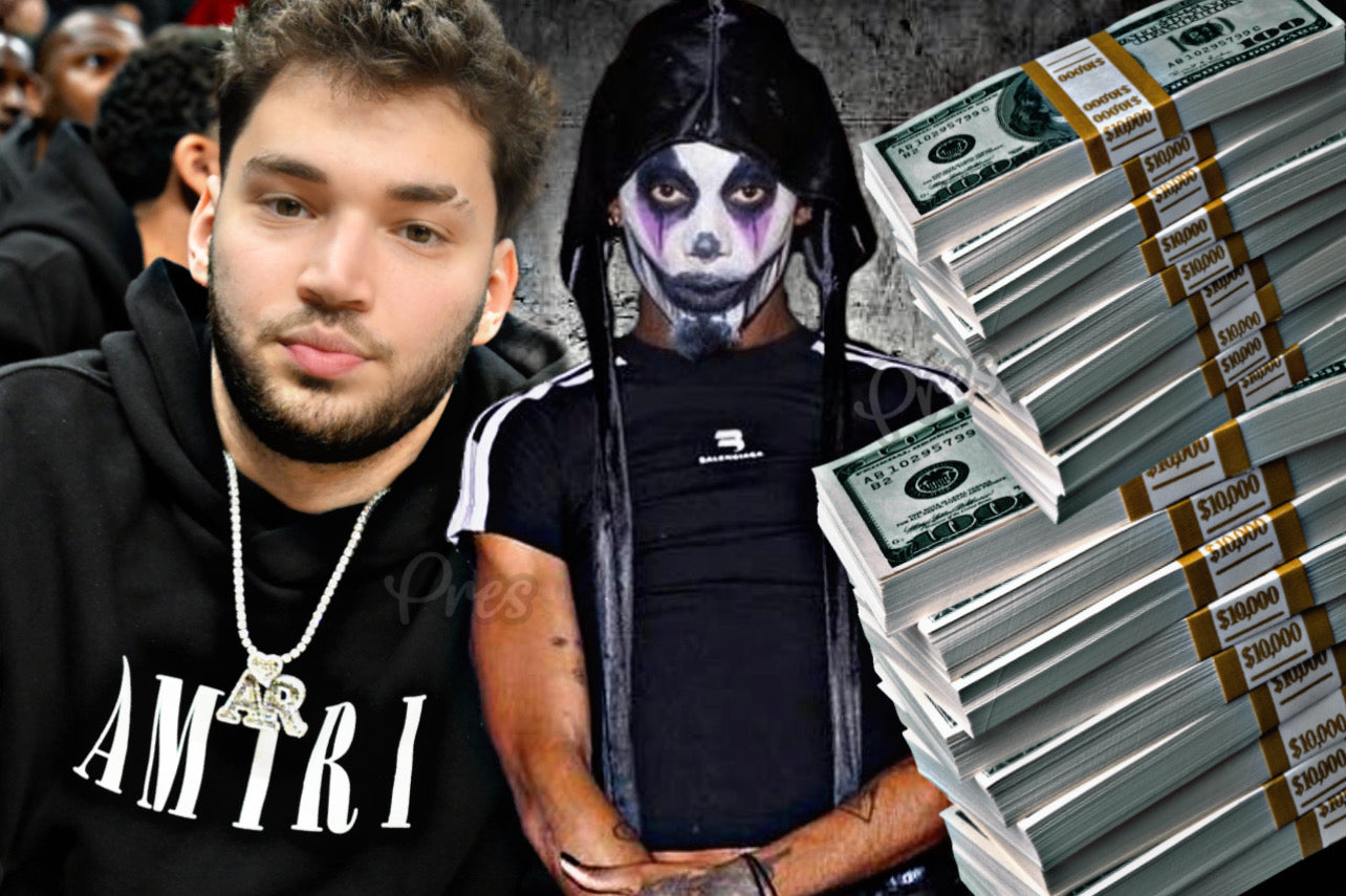 Social Media Explodes: Kai Cenat Mistaken For Playboi Carti In Brazil Social Media Explodes: Kai Cenat Mistaken For Playboi Carti In Brazil