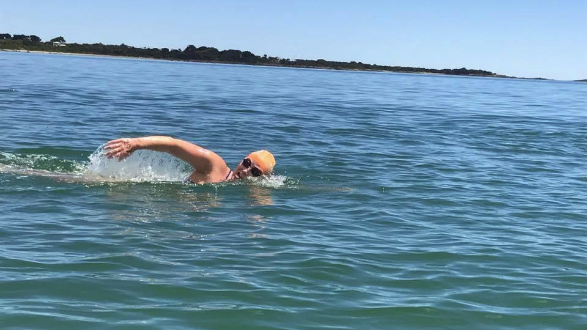 Souness's Double Channel Swim: A Daring Feat For A Worthy Cause Souness's Double Channel Swim: A Daring Feat For A Worthy Cause