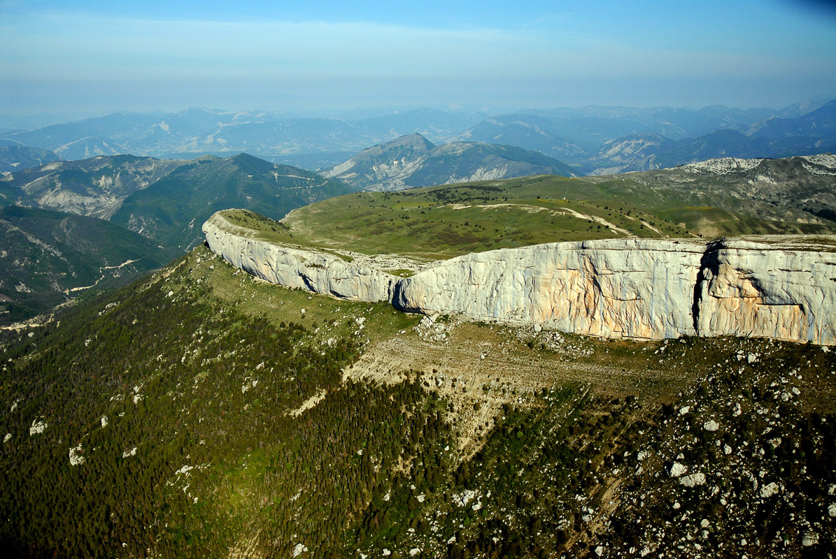 Southern French Alps: Late Snowfall And Stormy Weather Southern French Alps: Late Snowfall And Stormy Weather