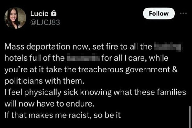 Southport Councillor's Wife Jailed For Racist Tweets Southport Councillor's Wife Jailed For Racist Tweets