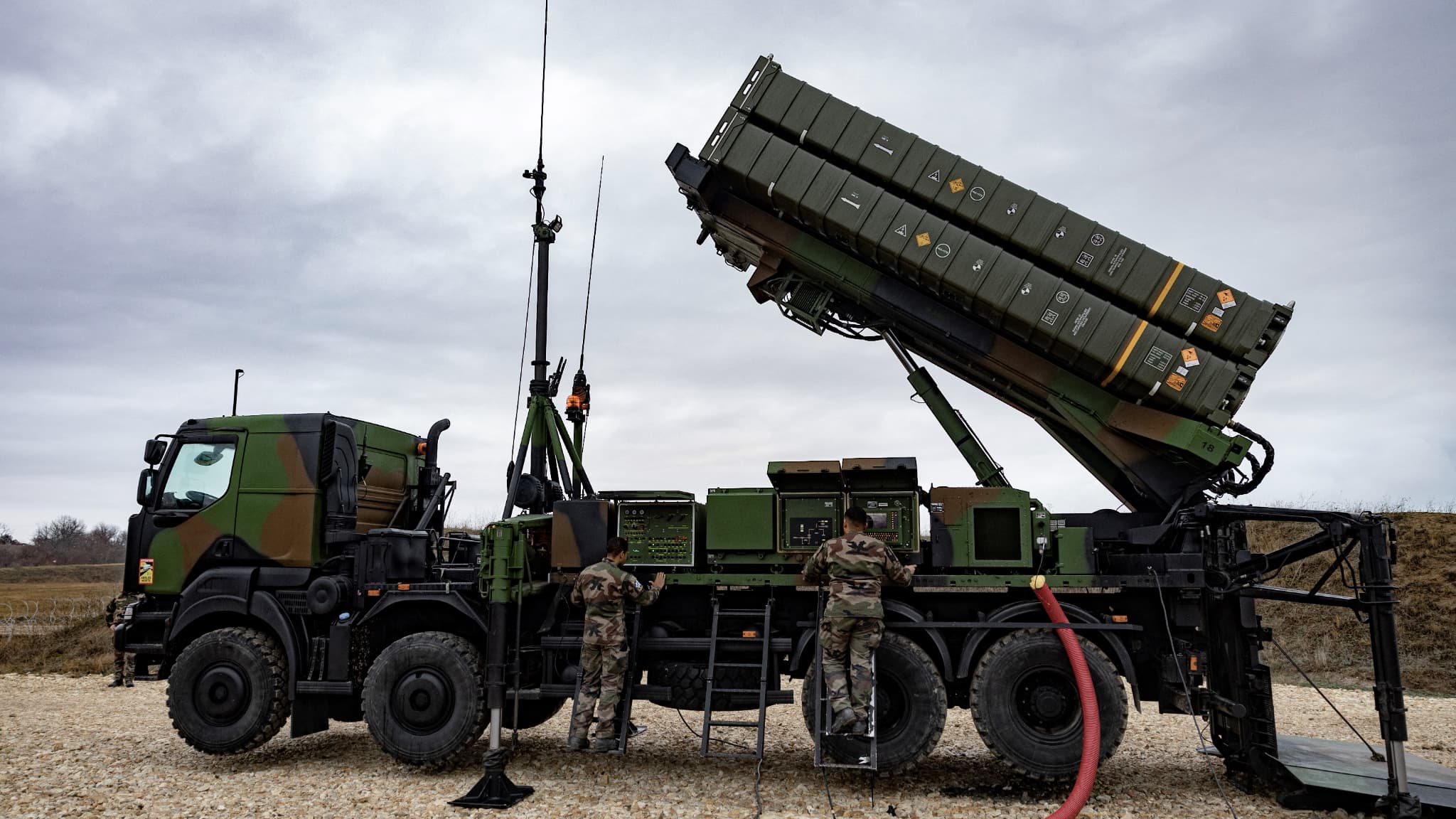 Soutien Américain À L'Ukraine: Acquisition De Systèmes De Défense Antiaérienne Européens