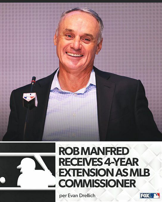Speedway Classic: Key Highlights From MLB Commissioner Rob Manfred's Remarks Speedway Classic: Key Highlights From MLB Commissioner Rob Manfred's Remarks