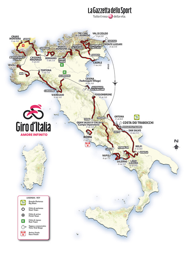 Stage 17 Giro D'Italia: Del Toro Triumphs, Vine And Plapp Forced To Withdraw Stage 17 Giro D'Italia: Del Toro Triumphs, Vine And Plapp Forced To Withdraw