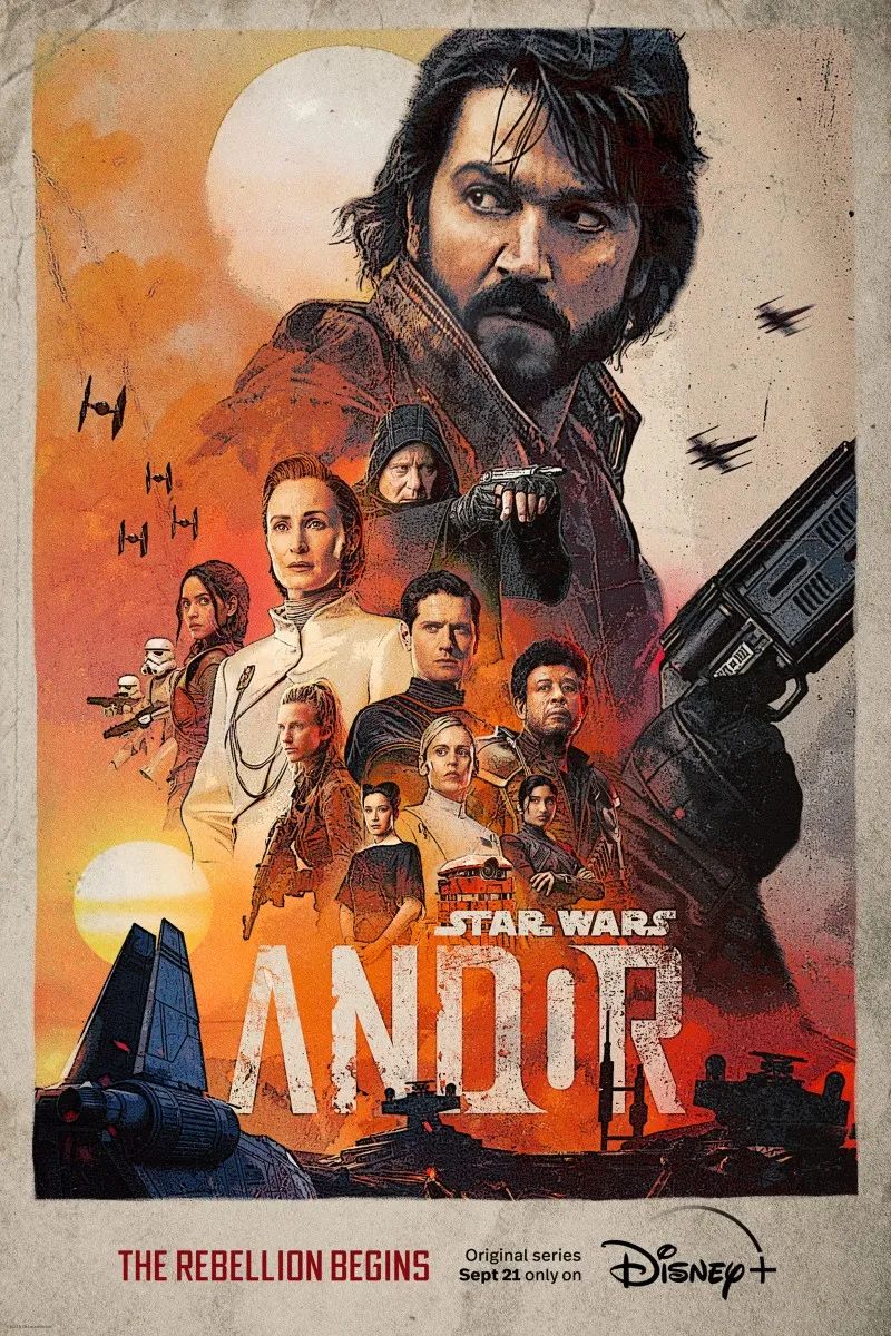 Star Wars: Andor Novelization Cancelled: The AI Factor Star Wars: Andor Novelization Cancelled: The AI Factor