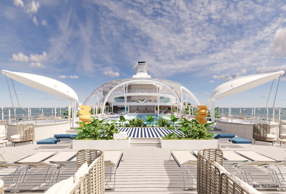 Starboard And TUI Cruises: Mein Schiff Relax Welcomes New Retail Partner Starboard And TUI Cruises: Mein Schiff Relax Welcomes New Retail Partner