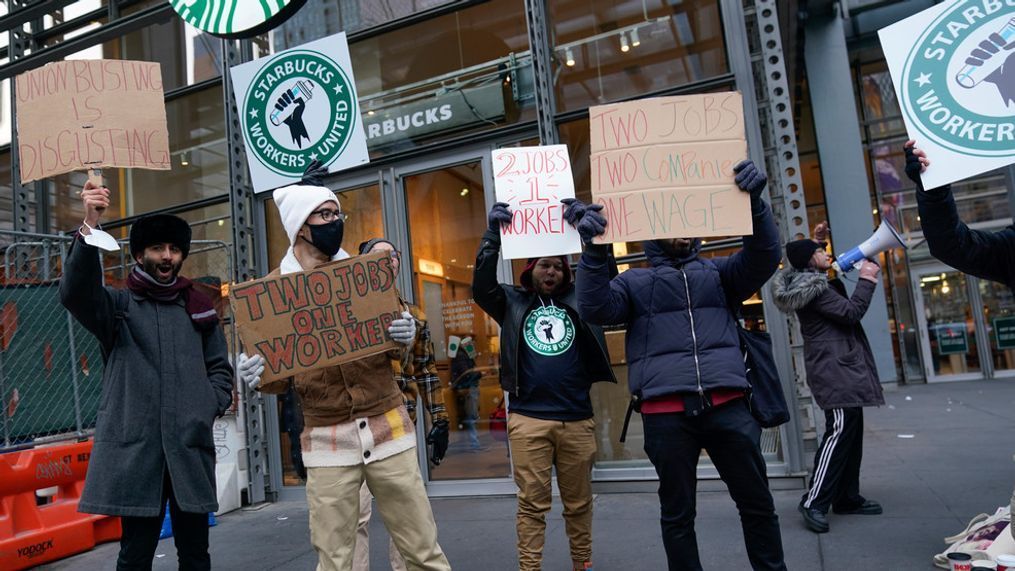 Starbucks Union Rejects Company's Proposed Wage Increase Starbucks Union Rejects Company's Proposed Wage Increase