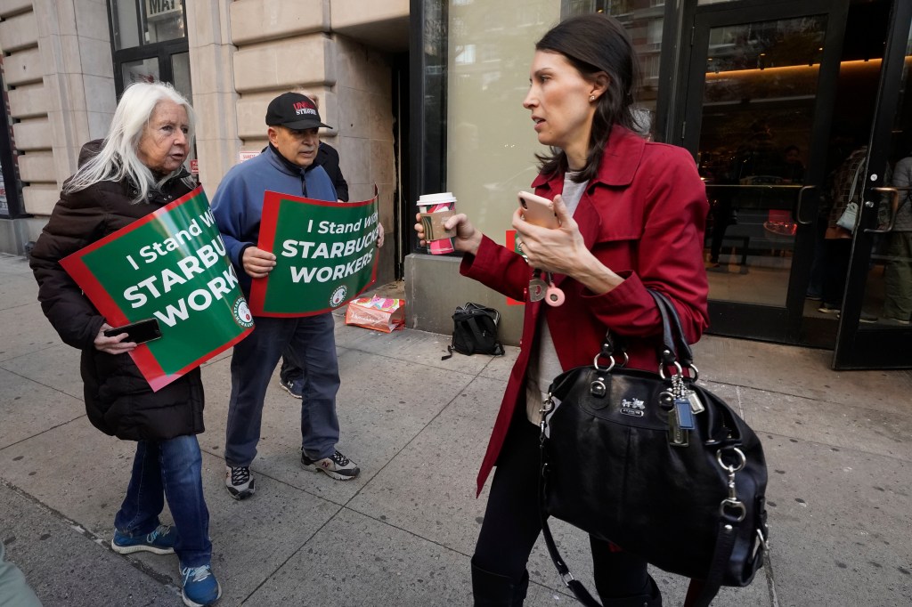 Starbucks Workers Reject Company's Pay Raise Offer Starbucks Workers Reject Company's Pay Raise Offer