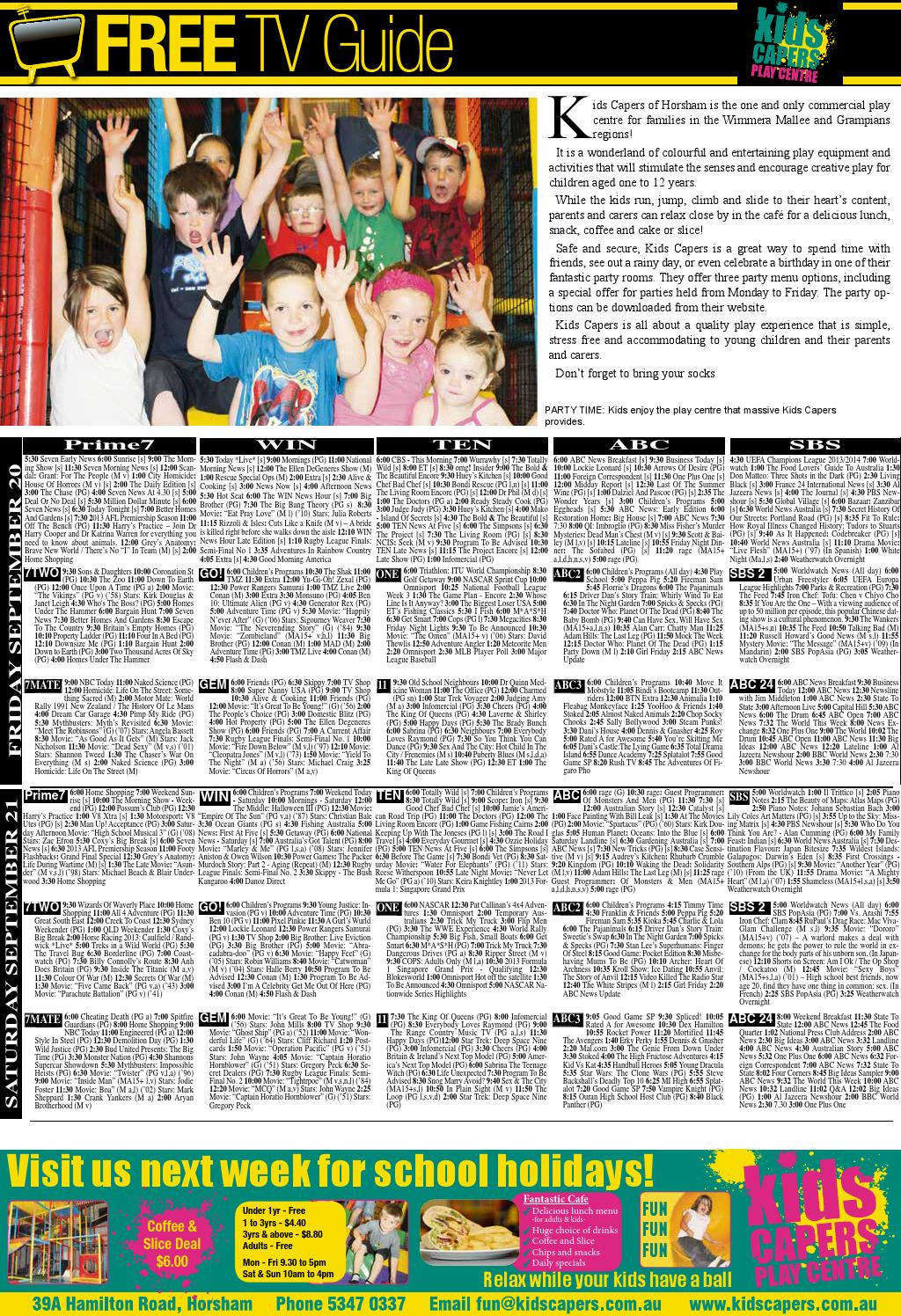 Stay Updated On Sandylands - U With Our TV Guide Stay Updated On Sandylands - U With Our TV Guide