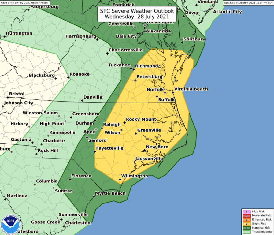 Staying Safe During Carolinas Storms: A Guide To Interpreting Weather Alerts Staying Safe During Carolinas Storms: A Guide To Interpreting Weather Alerts