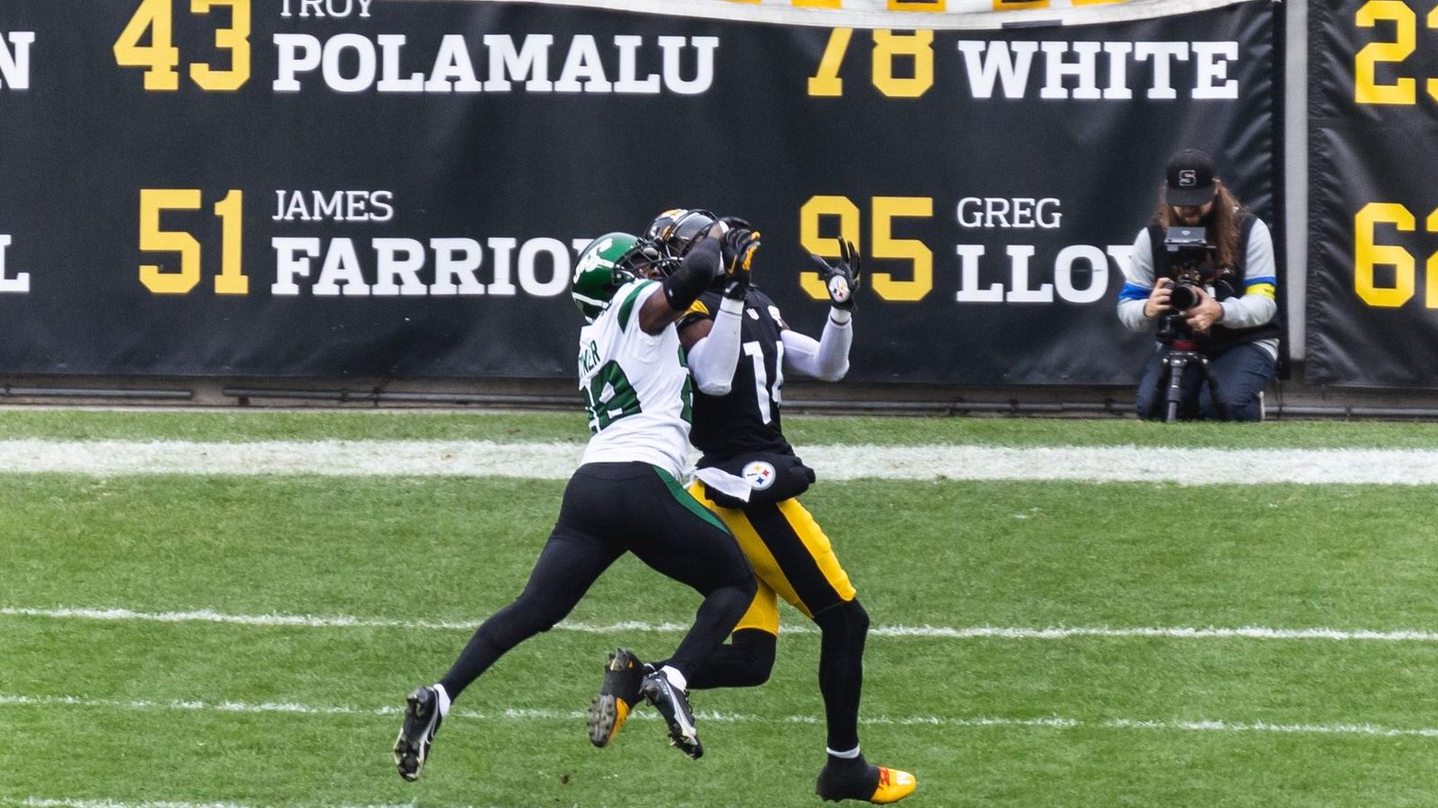 Steelers' Omar Khan Discusses George Pickens' Potential Steelers' Omar Khan Discusses George Pickens' Potential