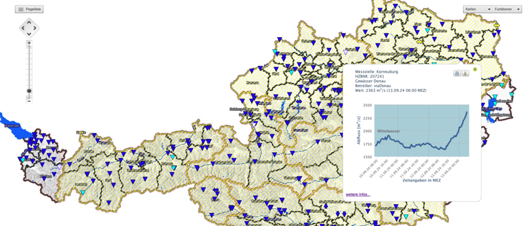 Steigt Der Wasserstand Des Bodensees? Aktuelle Pegelstände Und Prognosen Steigt Der Wasserstand Des Bodensees? Aktuelle Pegelstände Und Prognosen