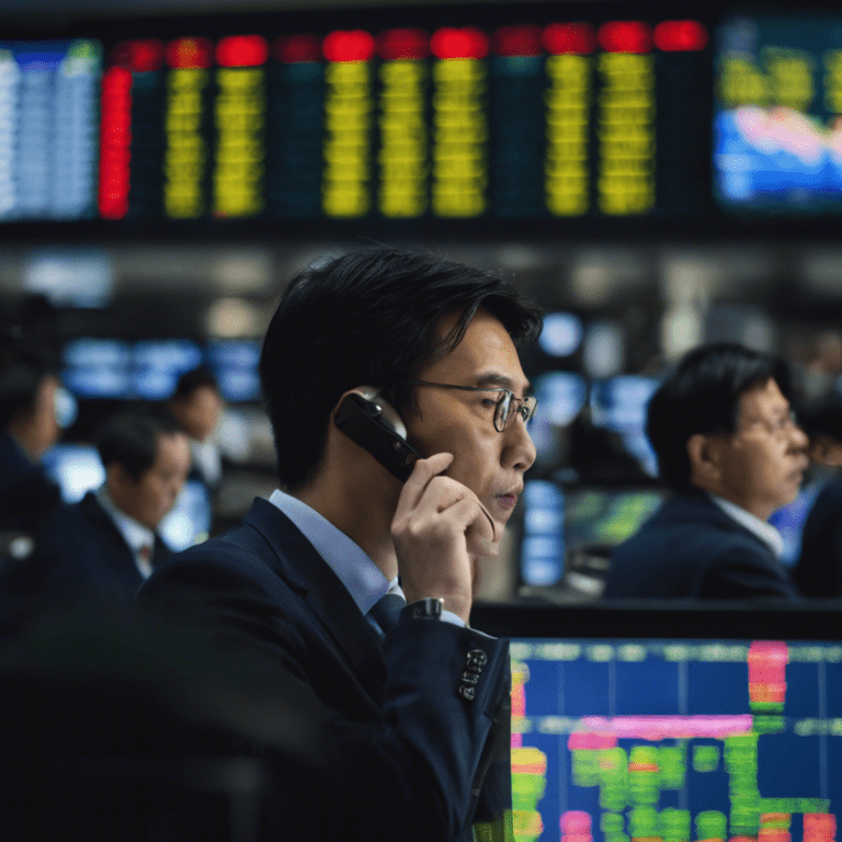 Stocks Fall: US Fiscal Worries Spark Market Unease Stocks Fall: US Fiscal Worries Spark Market Unease