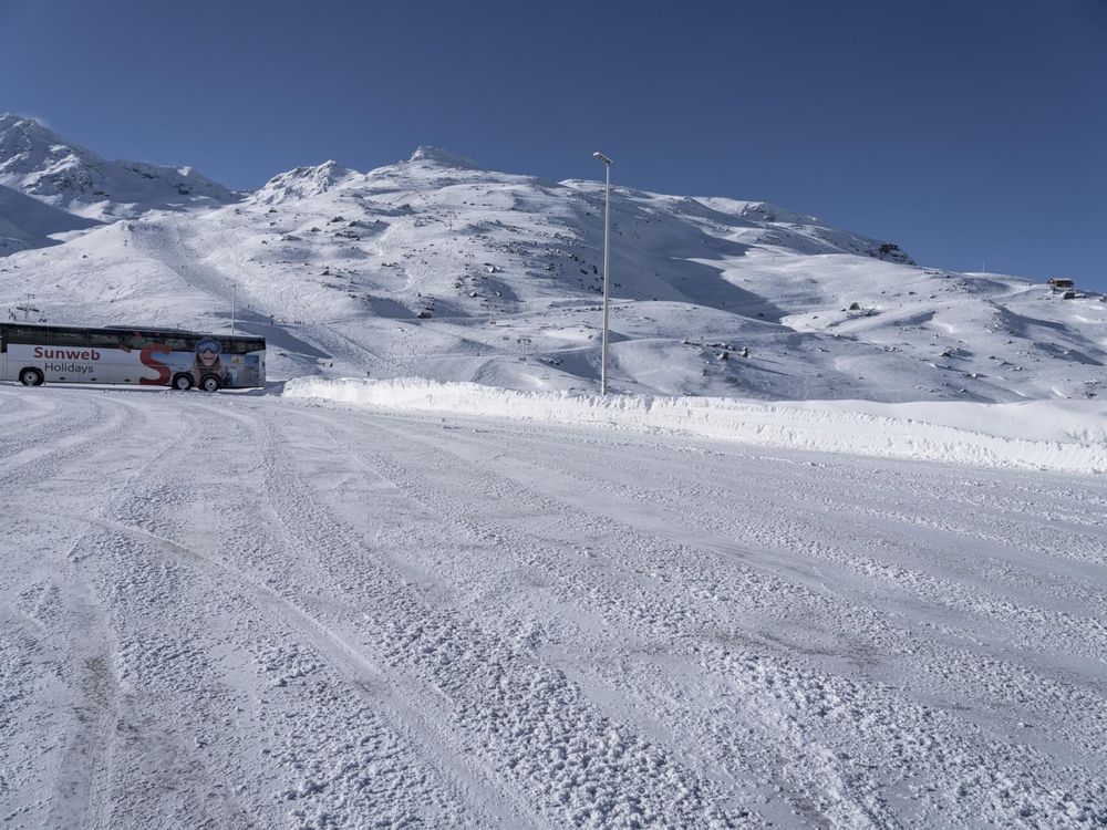 Storm Brings Heavy Snow To Southern French Alps Storm Brings Heavy Snow To Southern French Alps