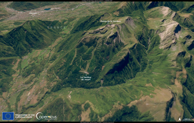 Storm Brings Unexpected Late Snow To Southern French Alps Storm Brings Unexpected Late Snow To Southern French Alps