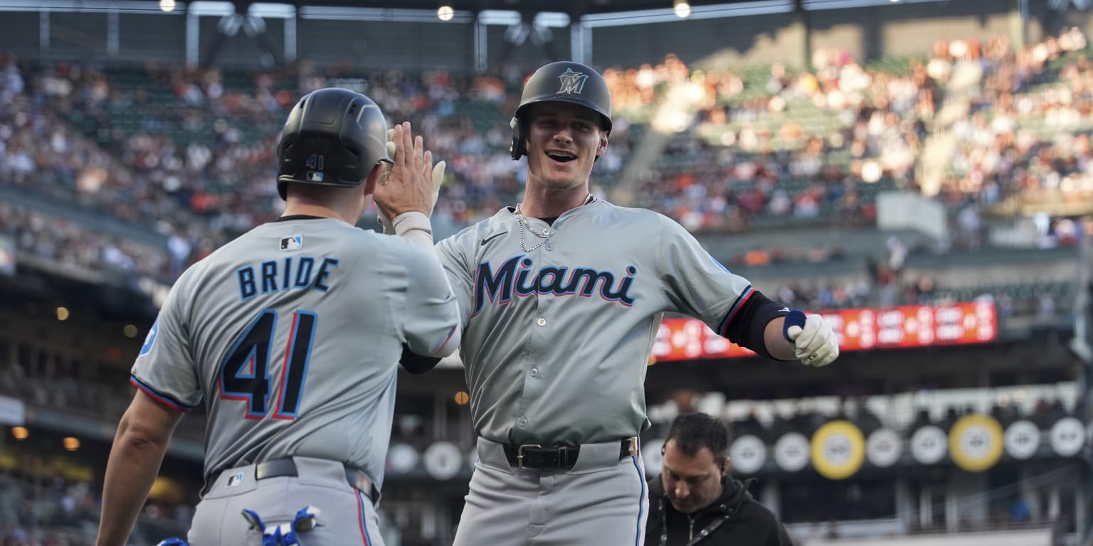 Stowers And Conine Power Marlins To Victory Over Nationals Stowers And Conine Power Marlins To Victory Over Nationals