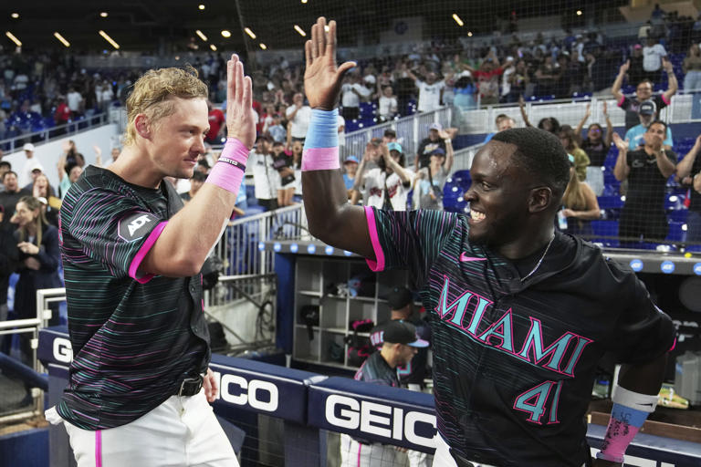 Stowers' Grand Slam: Marlins Win, Extending Hot Streak Stowers' Grand Slam: Marlins Win, Extending Hot Streak