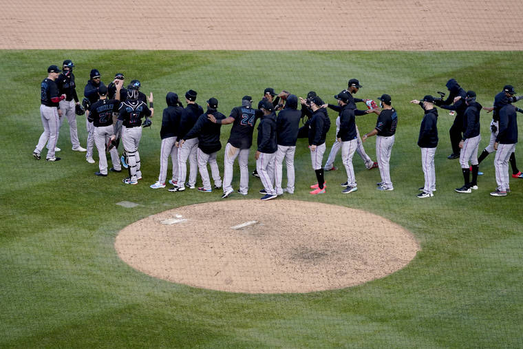 Stowers' Two-Homer Game Leads Marlins Victory Over Cubs Stowers' Two-Homer Game Leads Marlins Victory Over Cubs