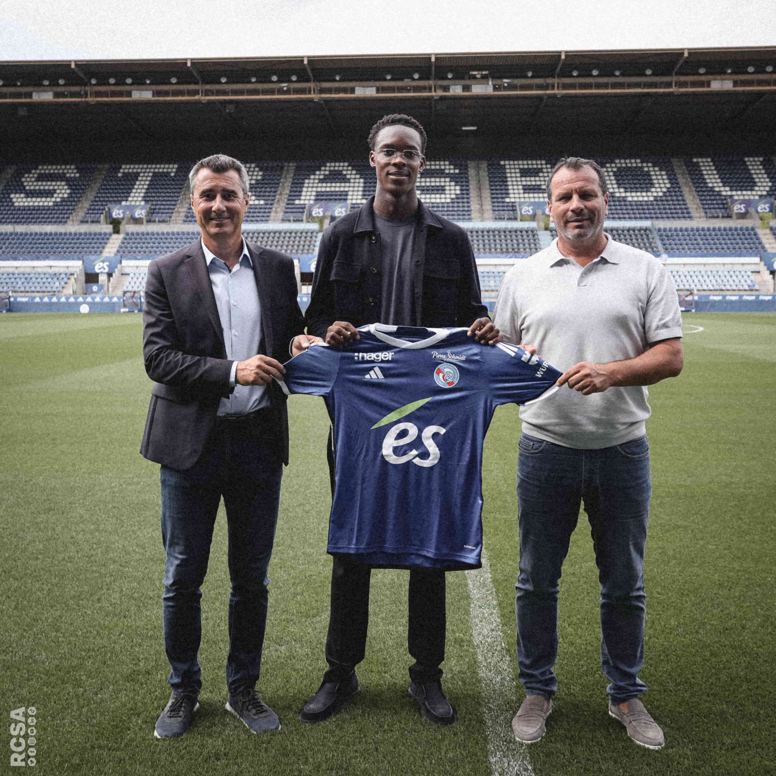 Strasbourg's Emegha Subject Of Chelsea Bid