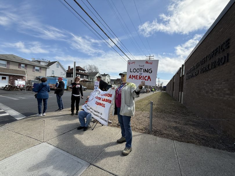 Strong Showing At Kingston May Day Rally: Photos From The Daily Freeman Strong Showing At Kingston May Day Rally: Photos From The Daily Freeman