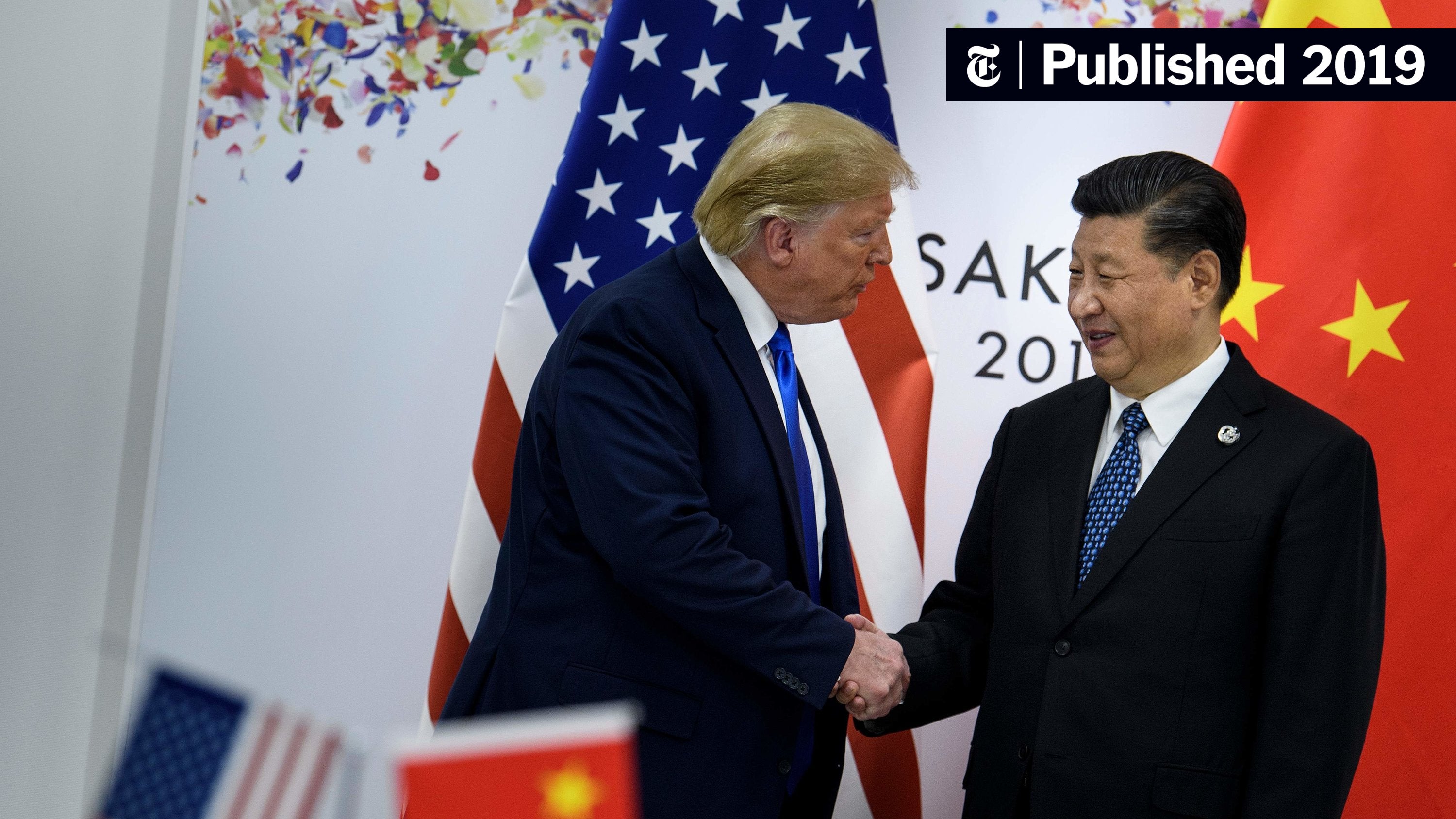 Substantial Progress Made In US-China Trade Negotiations Substantial Progress Made In US-China Trade Negotiations