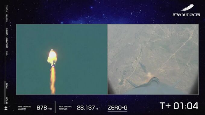 Subsystem Failure Grounds Blue Origin Rocket Launch Subsystem Failure Grounds Blue Origin Rocket Launch
