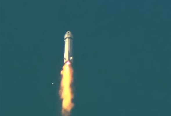 Subsystem Failure Prompts Blue Origin To Cancel Rocket Launch Subsystem Failure Prompts Blue Origin To Cancel Rocket Launch