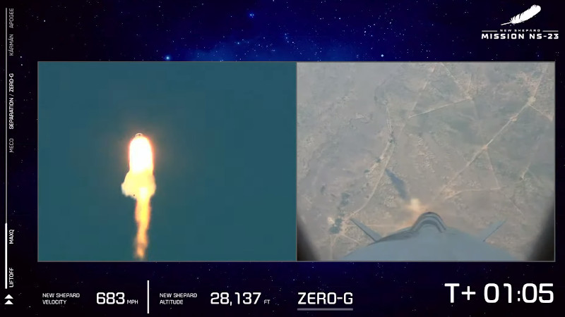 Subsystem Issue Forces Blue Origin To Abort Rocket Launch Subsystem Issue Forces Blue Origin To Abort Rocket Launch