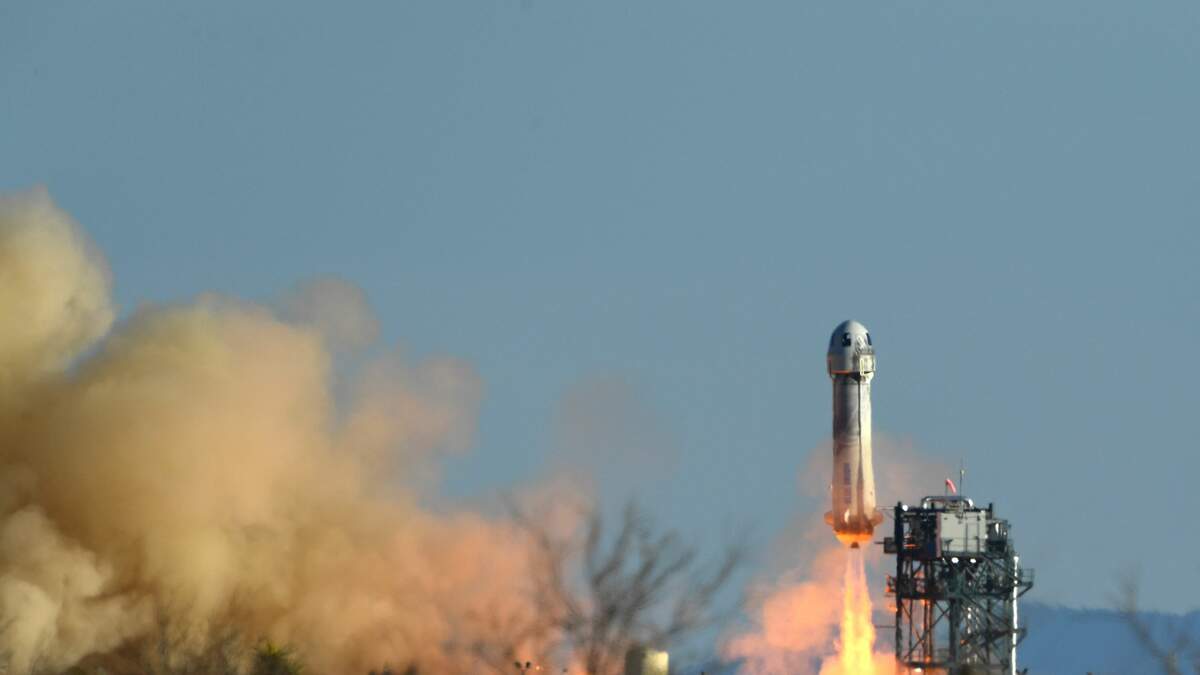 Subystem Failure Forces Blue Origin Rocket Launch Cancellation Subystem Failure Forces Blue Origin Rocket Launch Cancellation