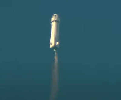 Subystem Issue Forces Blue Origin To Abort Rocket Launch Subystem Issue Forces Blue Origin To Abort Rocket Launch