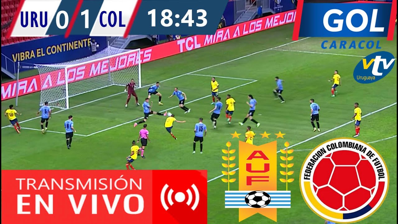 Sudamericano Sub-20: Sigue EN VIVO El Partido Uruguay Vs Colombia Sudamericano Sub-20: Sigue EN VIVO El Partido Uruguay Vs Colombia