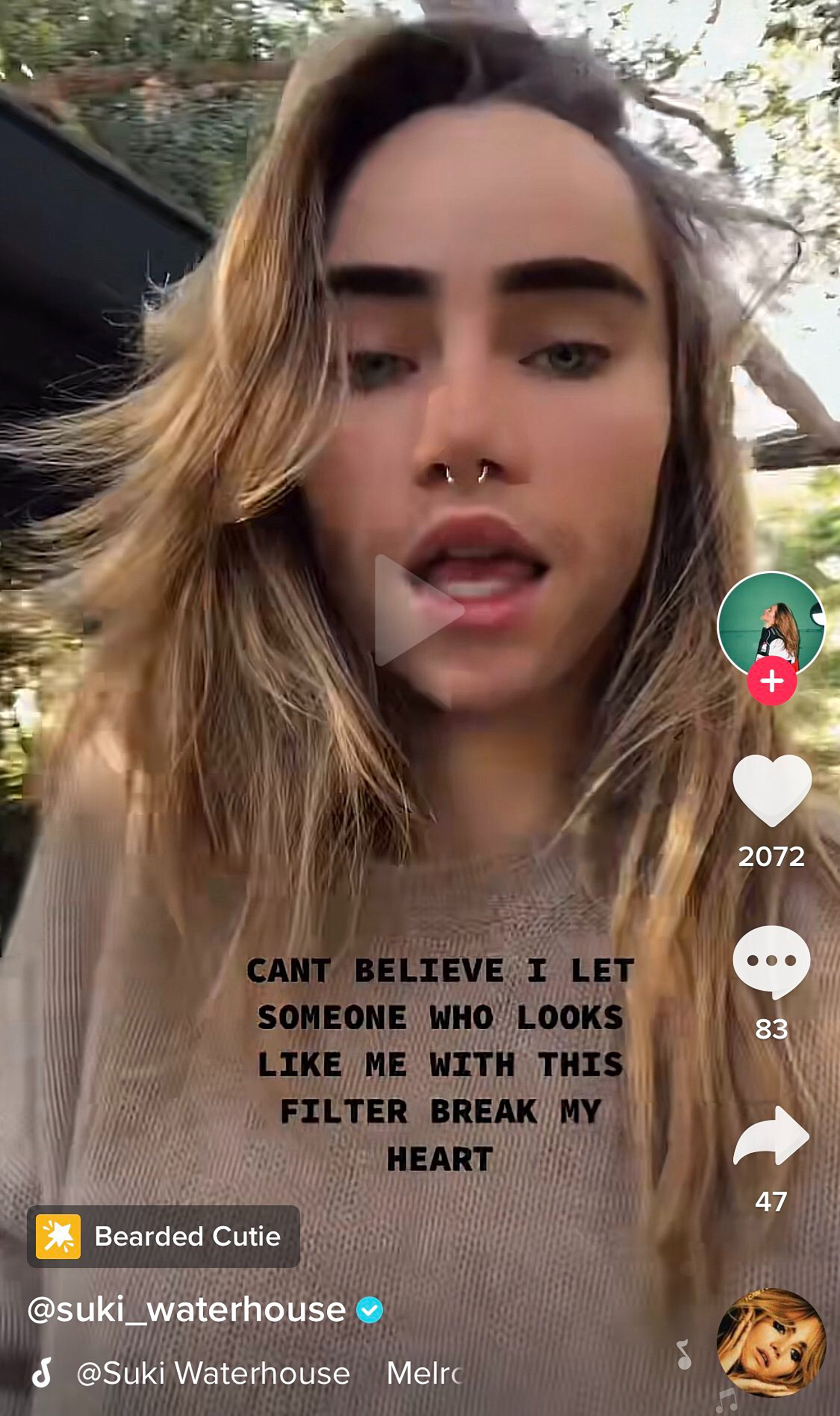 Suki Waterhouse's Hilarious 