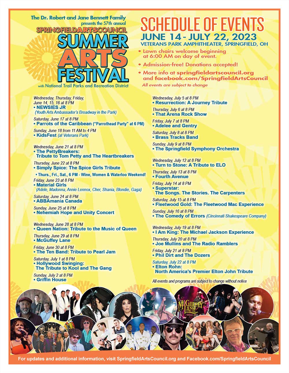 Summer Arts & Entertainment Guide 2024: Plan Your Summer Fun Now Summer Arts & Entertainment Guide 2024: Plan Your Summer Fun Now