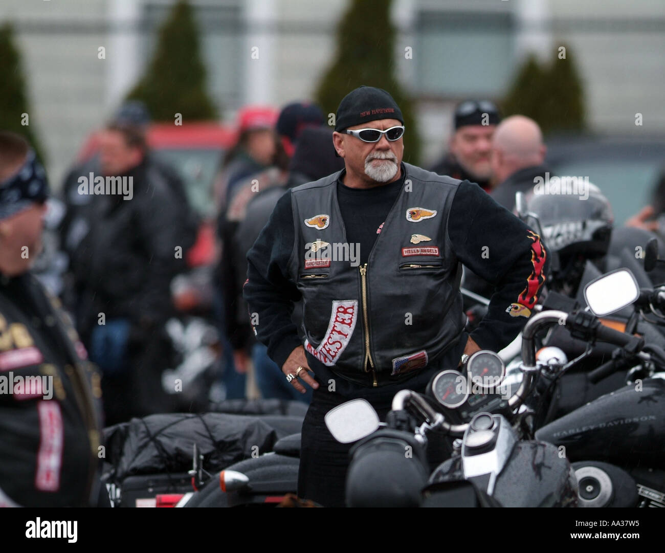 Sunday's Memorial Service Honors Hells Angels Member Craig McIlquham Sunday's Memorial Service Honors Hells Angels Member Craig McIlquham