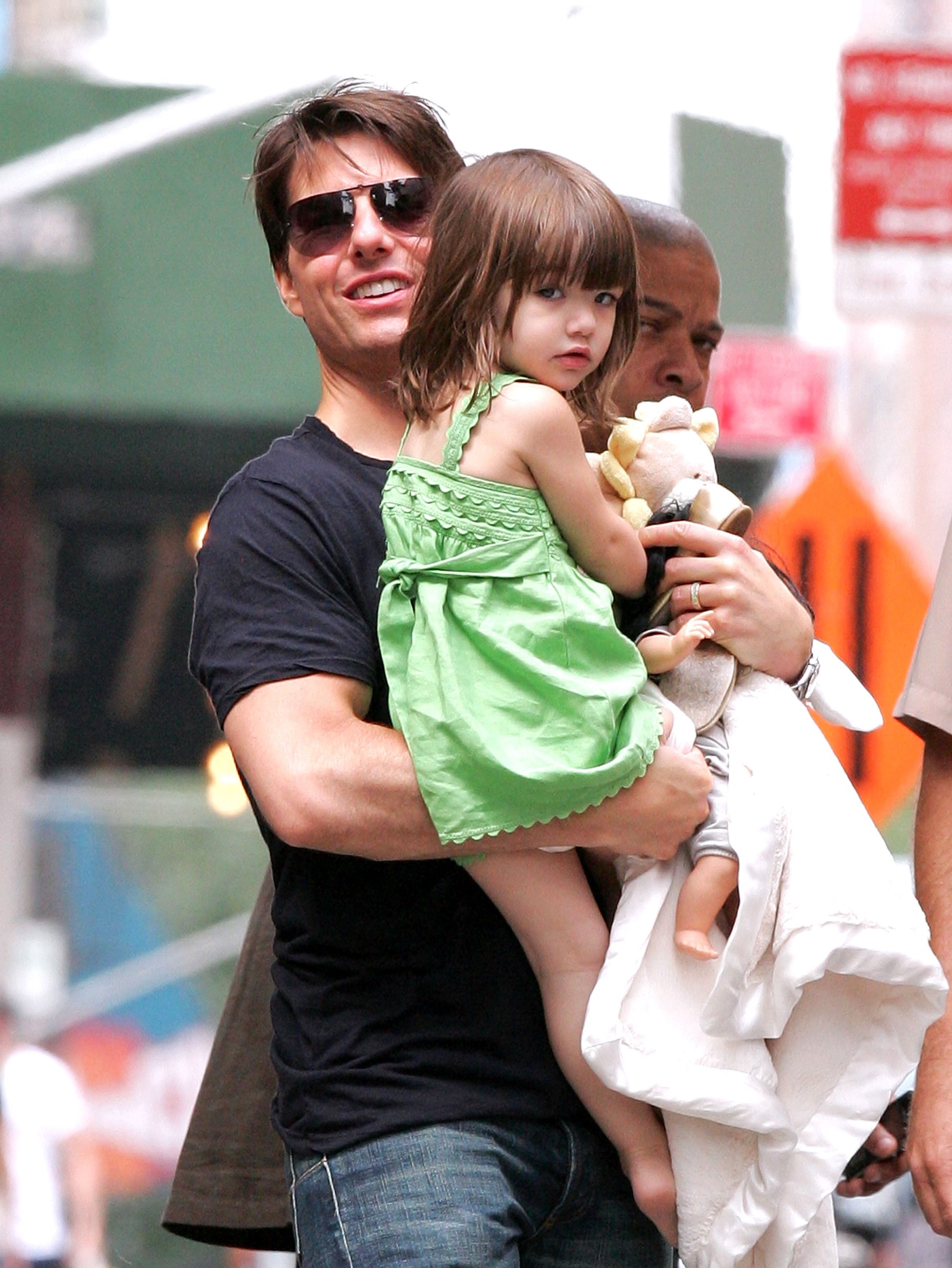 Suri Cruise's Birth: Tom Cruise's Response Suri Cruise's Birth: Tom Cruise's Response
