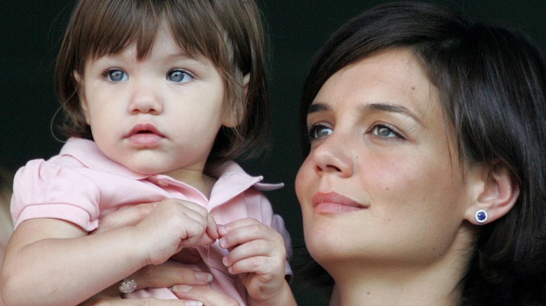 Suri Cruise's Birth: Tom Cruise's Unexpected Response Suri Cruise's Birth: Tom Cruise's Unexpected Response