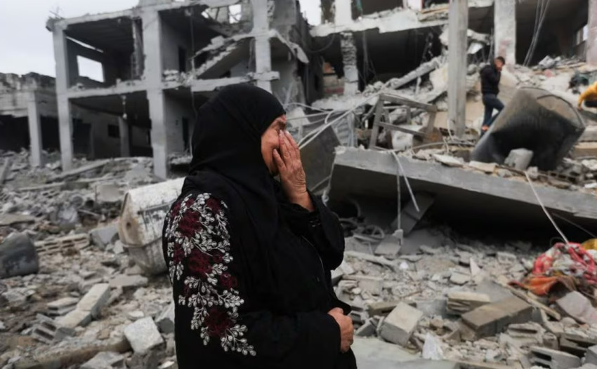Survei Median Menunjukkan Dukungan Tinggi Rakyat Indonesia Bagi Negara Palestina Survei Median Menunjukkan Dukungan Tinggi Rakyat Indonesia Bagi Negara Palestina