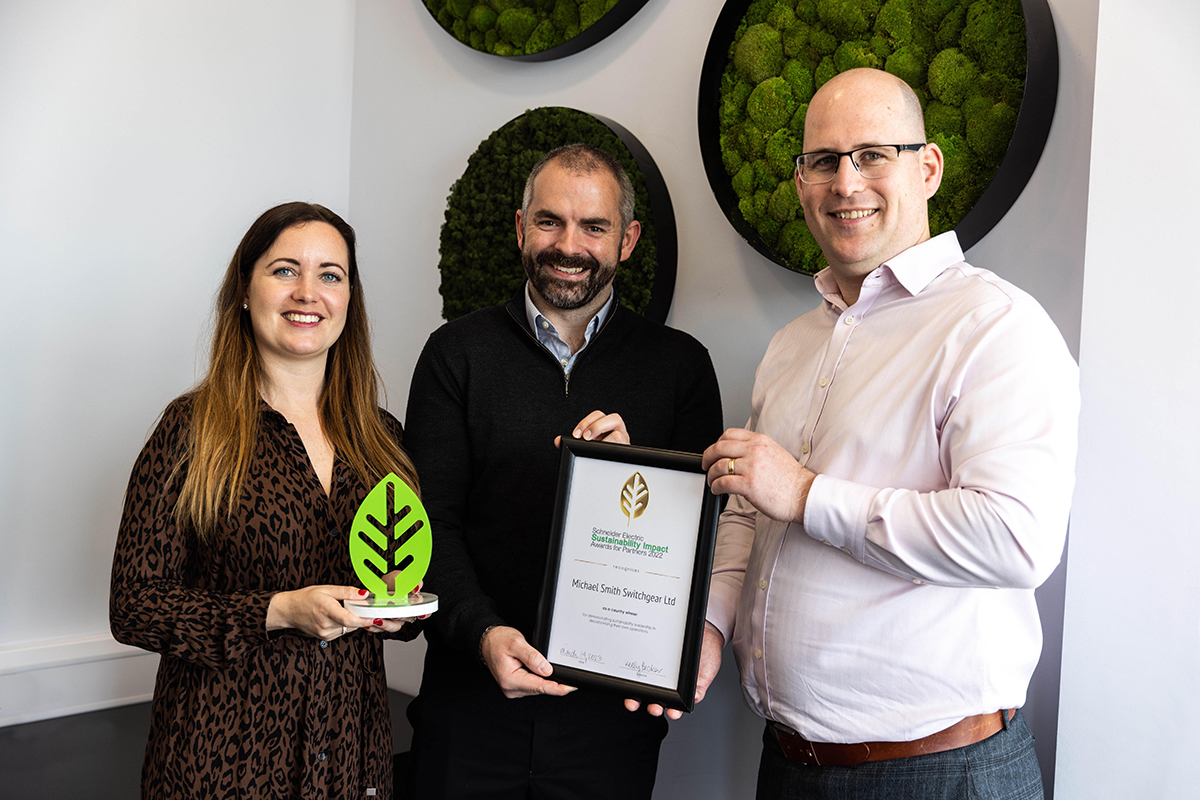 Sustainability Excellence: Schneider Electric Wins Top Global Award Again