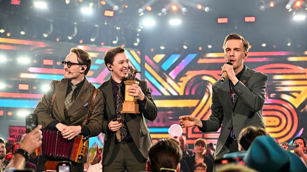 SVT's Eurovision-beredskap Om KAJ Vinner I Basel SVT's Eurovision-beredskap Om KAJ Vinner I Basel