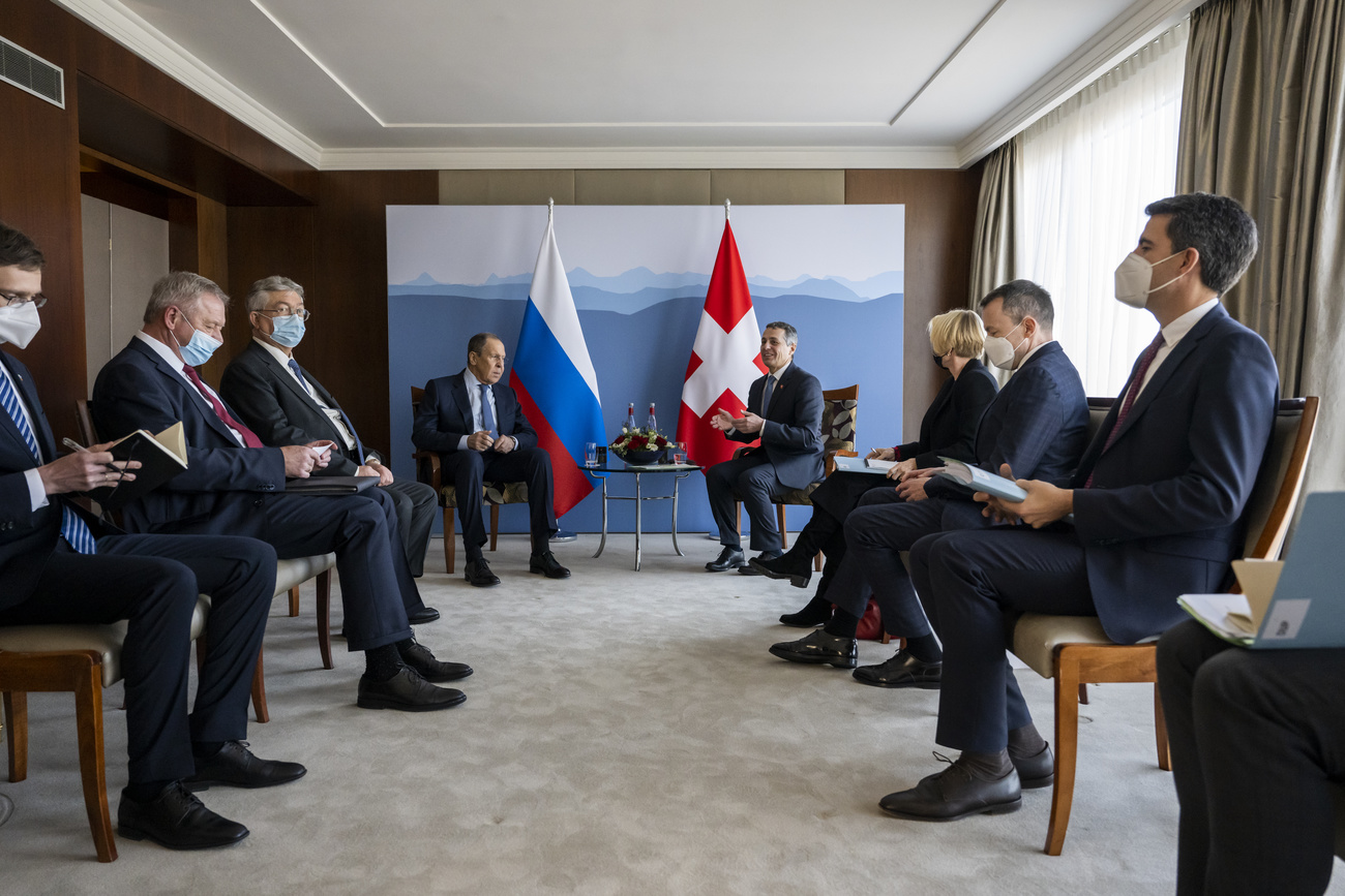 Swiss President Underscores Commitment To Ukraine's Aid Swiss President Underscores Commitment To Ukraine's Aid