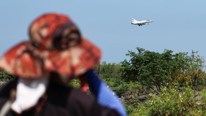 Switzerland Condemns China's Military Drills Near Taiwan Switzerland Condemns China's Military Drills Near Taiwan