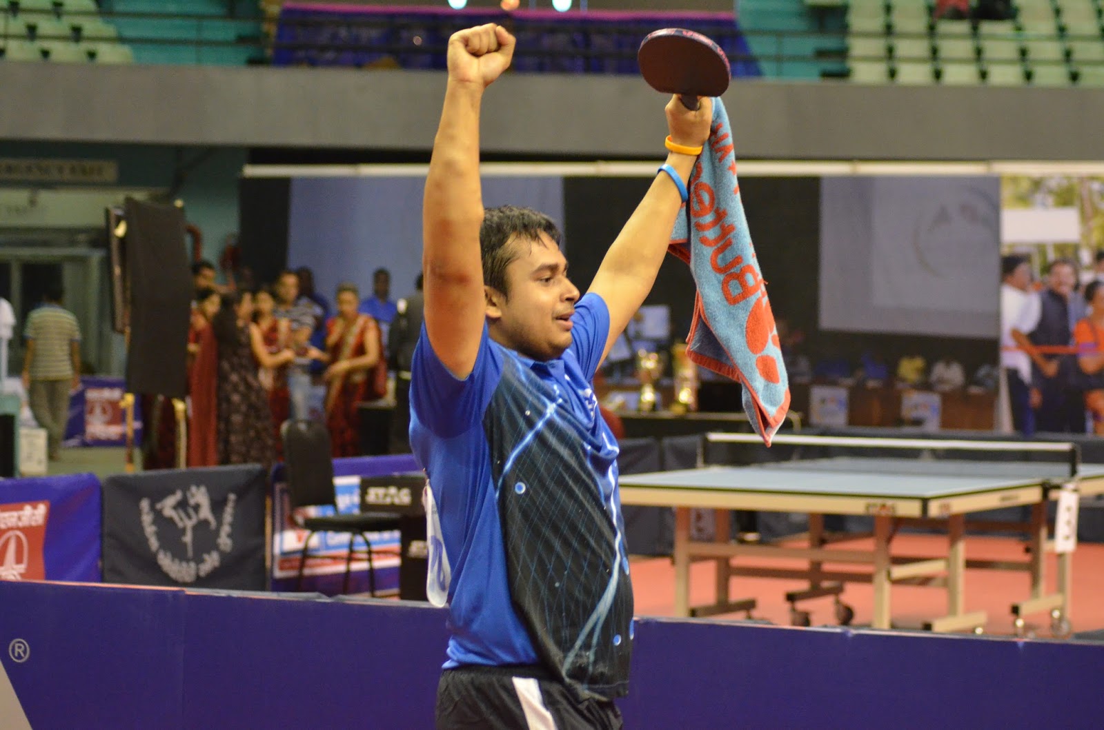 Table Tennis Star Oh Jun-sung Triumphs In Chennai Table Tennis Star Oh Jun-sung Triumphs In Chennai