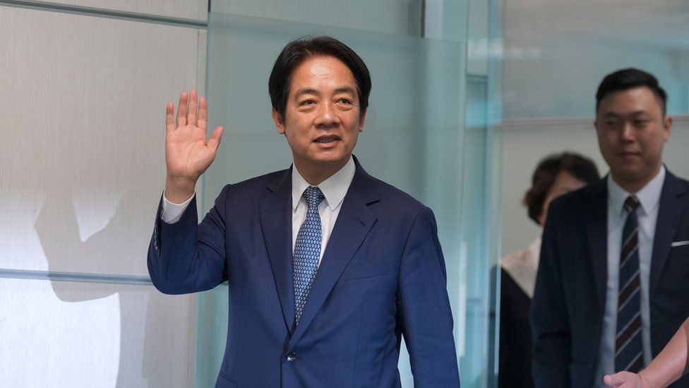 Taiwan VP Lai's VE Day Address: Concerns Over Totalitarian Trends Taiwan VP Lai's VE Day Address: Concerns Over Totalitarian Trends