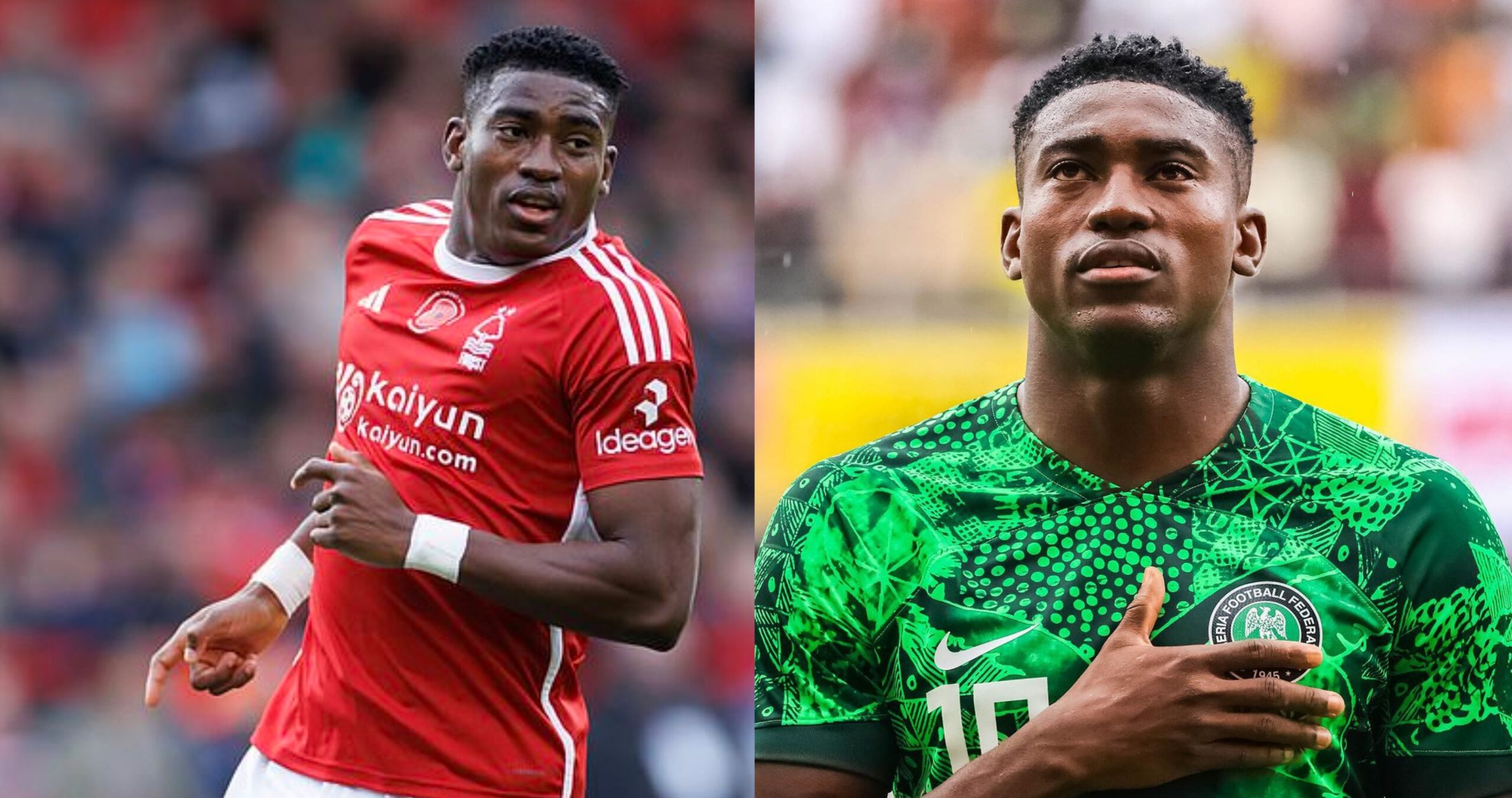Taiwo Awoniyi: Emergency Surgery For Super Eagles Striker Taiwo Awoniyi: Emergency Surgery For Super Eagles Striker