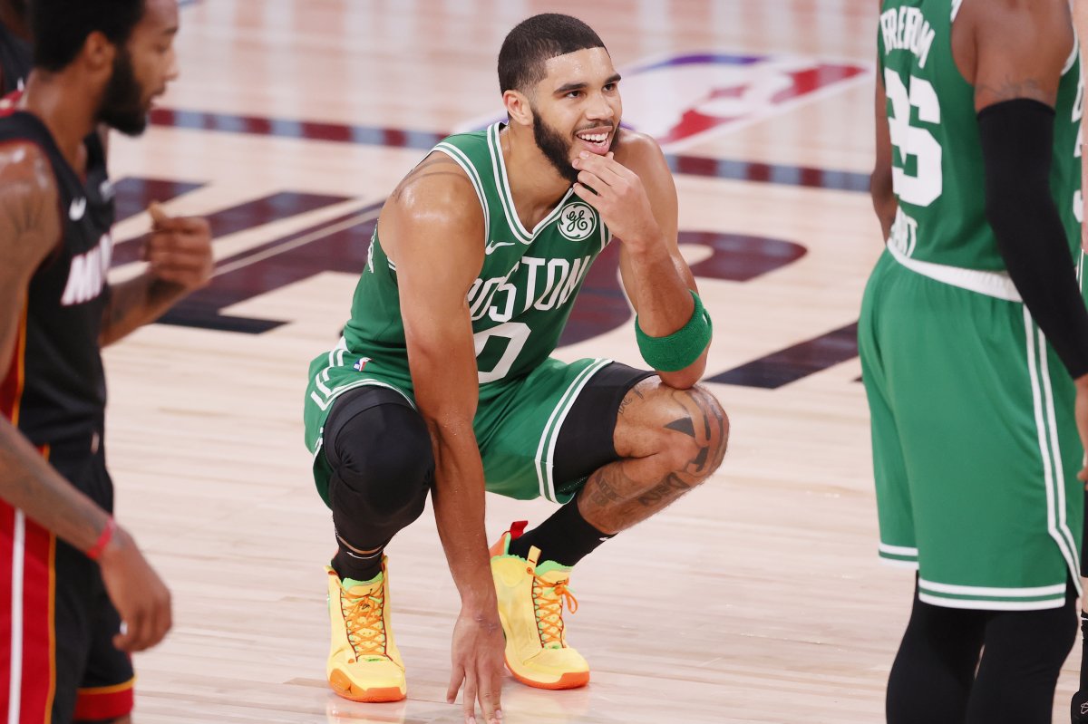 Tatum And Brown To Play In Game 3; Holiday Sidelined Tatum And Brown To Play In Game 3; Holiday Sidelined