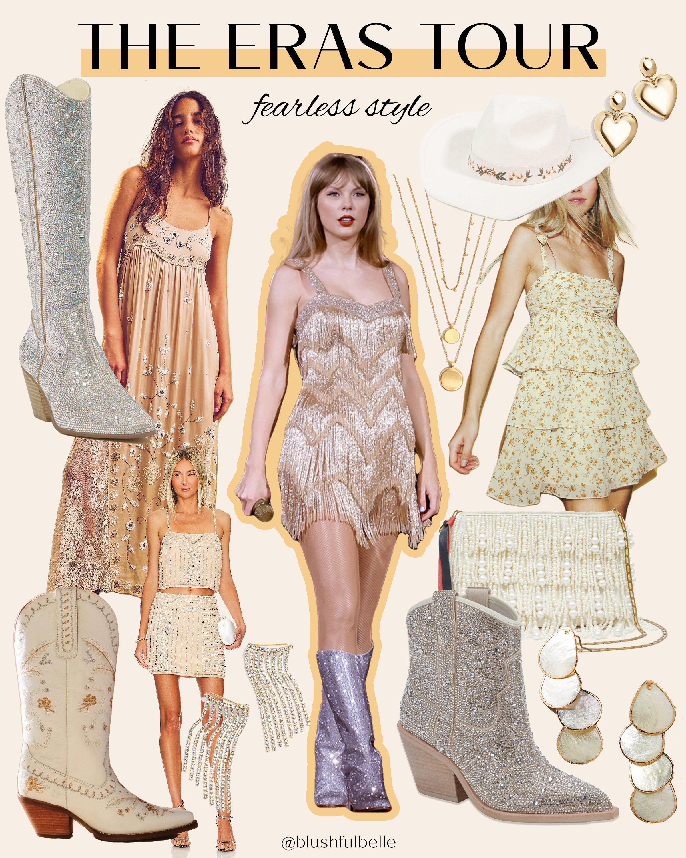 Taylor Swift Eras Tour: An In-Depth Look At Her Iconic Wardrobe Taylor Swift Eras Tour: An In-Depth Look At Her Iconic Wardrobe
