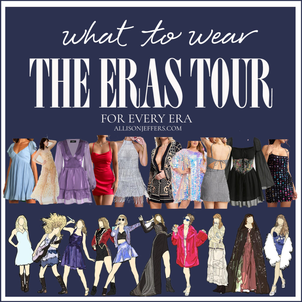 Taylor Swift Eras Tour: Detailed Photos Of Every Outfit Taylor Swift Eras Tour: Detailed Photos Of Every Outfit