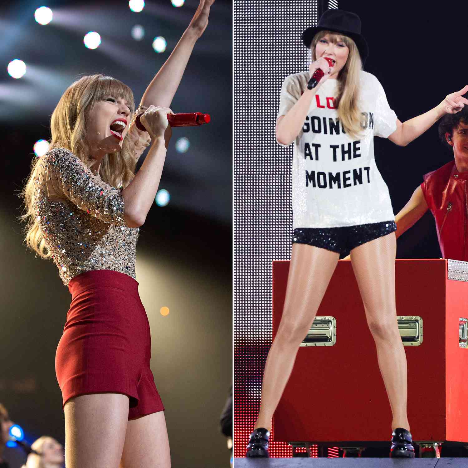 Taylor Swift's Eras Tour Wardrobe: A Close-Up Look At Her Stunning Outfits Taylor Swift's Eras Tour Wardrobe: A Close-Up Look At Her Stunning Outfits