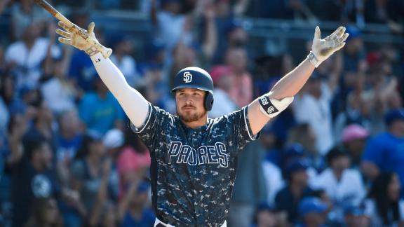 Taylor Ward's Grand Slam: Angels Upset Padres In 9th Inning Taylor Ward's Grand Slam: Angels Upset Padres In 9th Inning